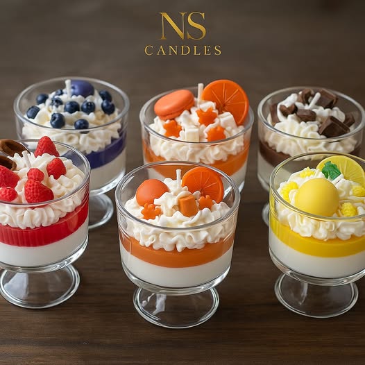 Dezertní svíčka od NS Candles!